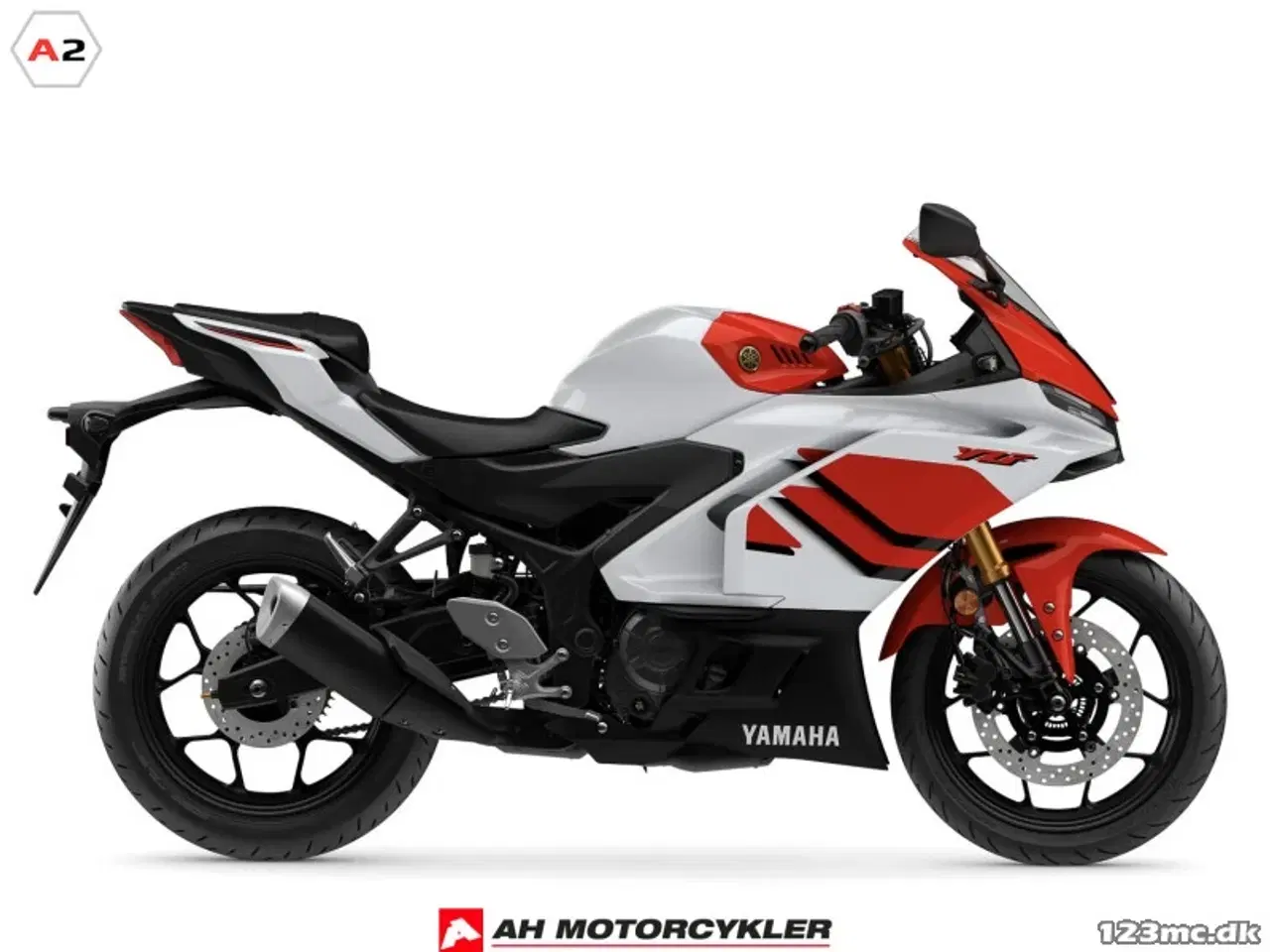 Billede 2 - Yamaha YZF R3 Anniversary White