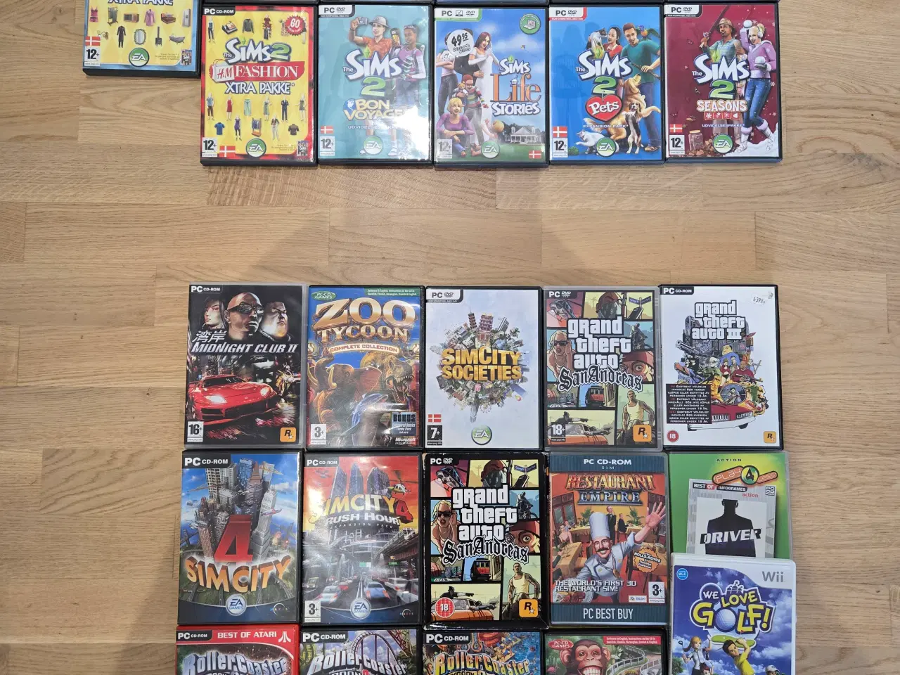 Billede 4 - Sims 2 spil. Alle koder er vedlagt