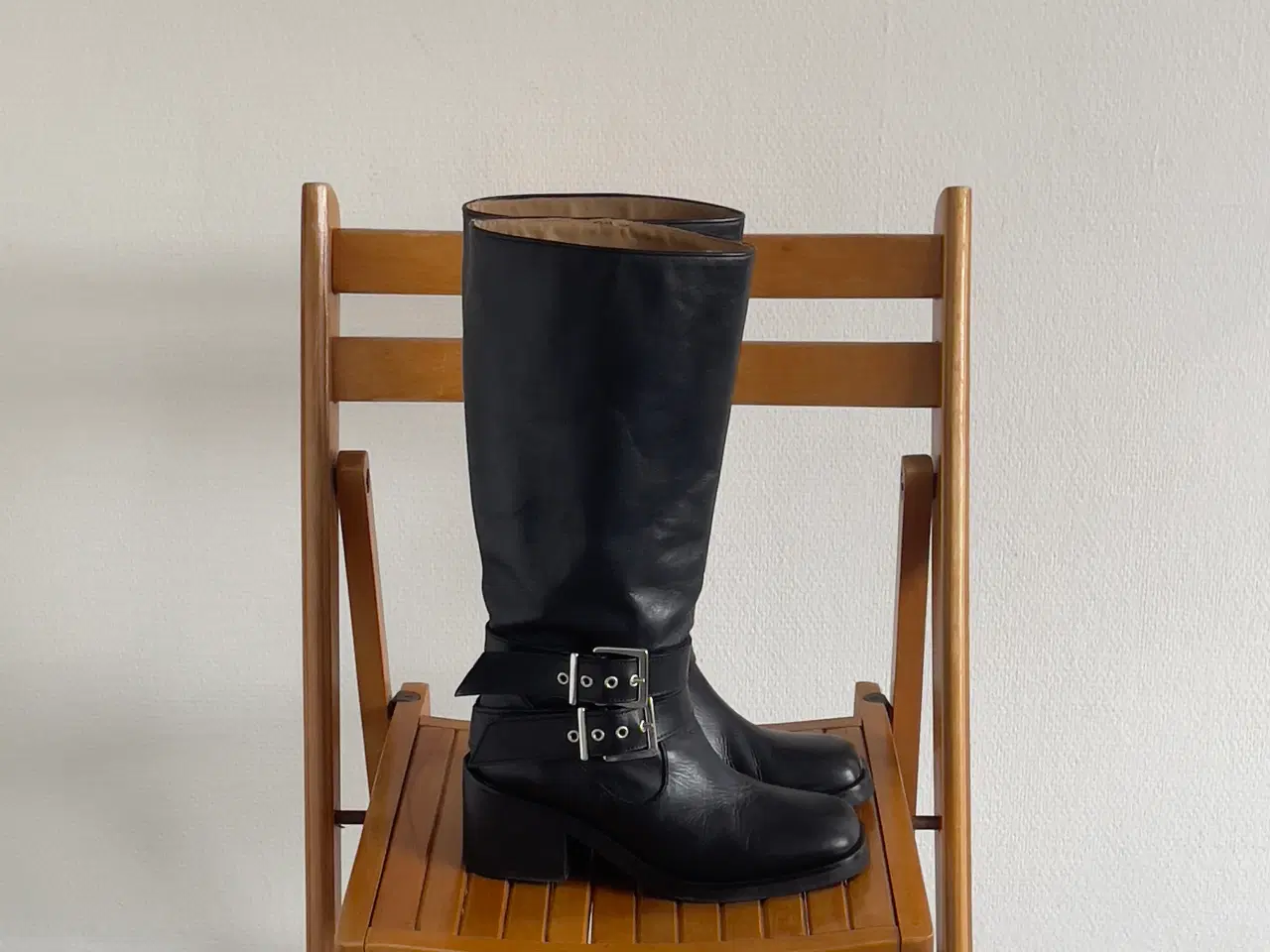 Billede 5 - Feminine Leather boots