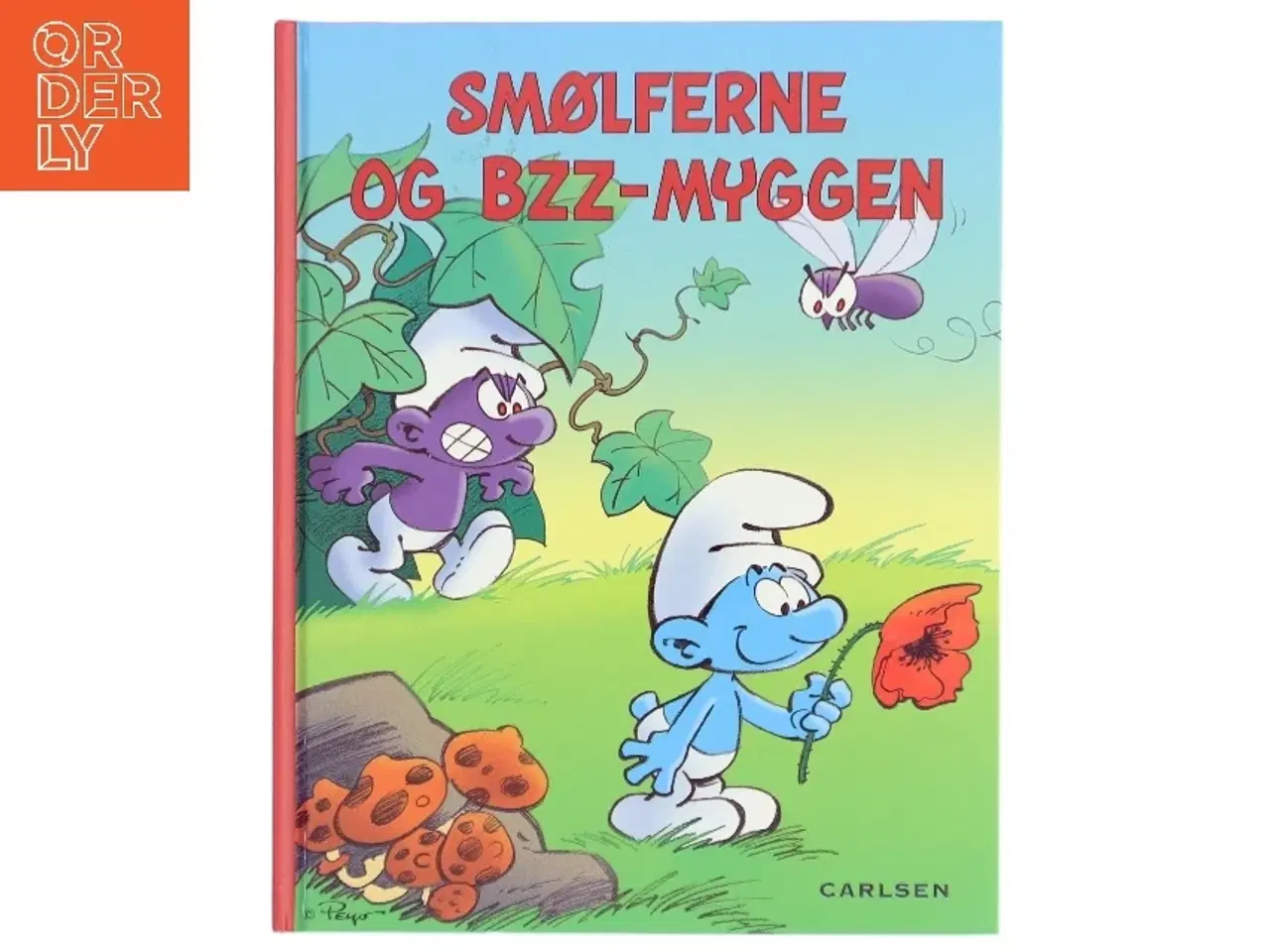 Billede 1 - Smølferne og bzz-myggen af Peyo (Bog)