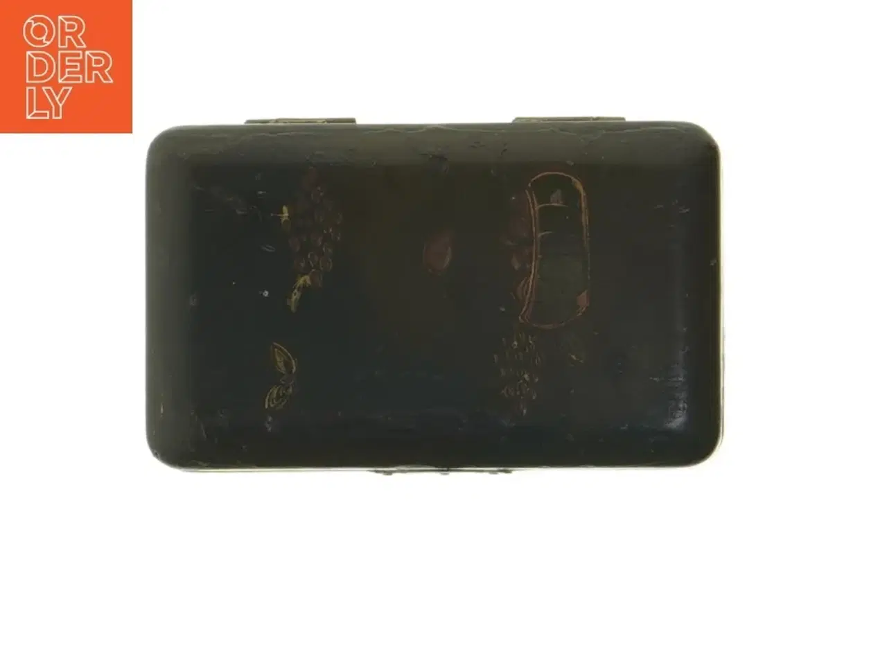 Billede 2 - Kinesisk Dekoreret opbevaringsboks (str. 11x7 cm)