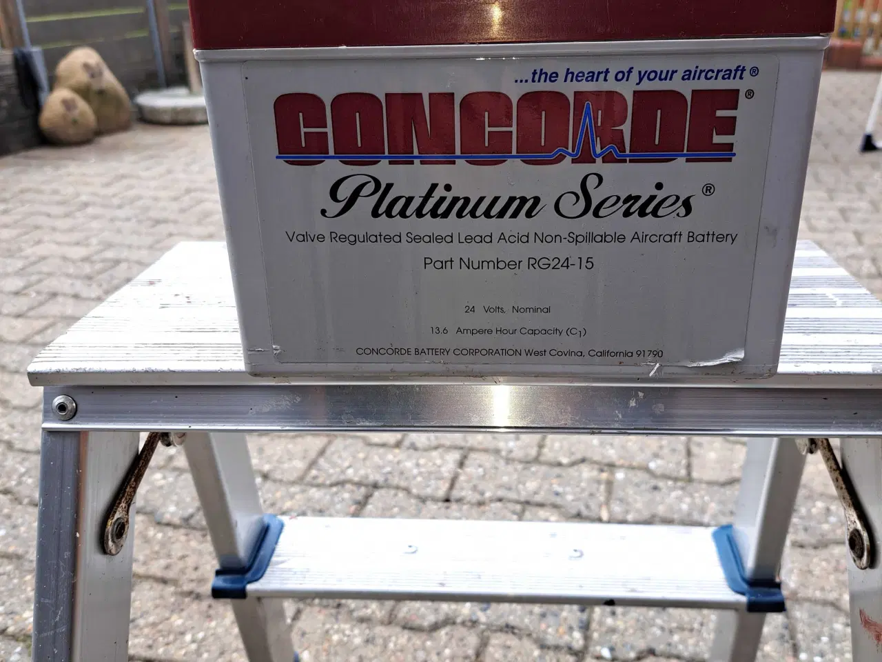 Billede 1 - Batteri 24V.