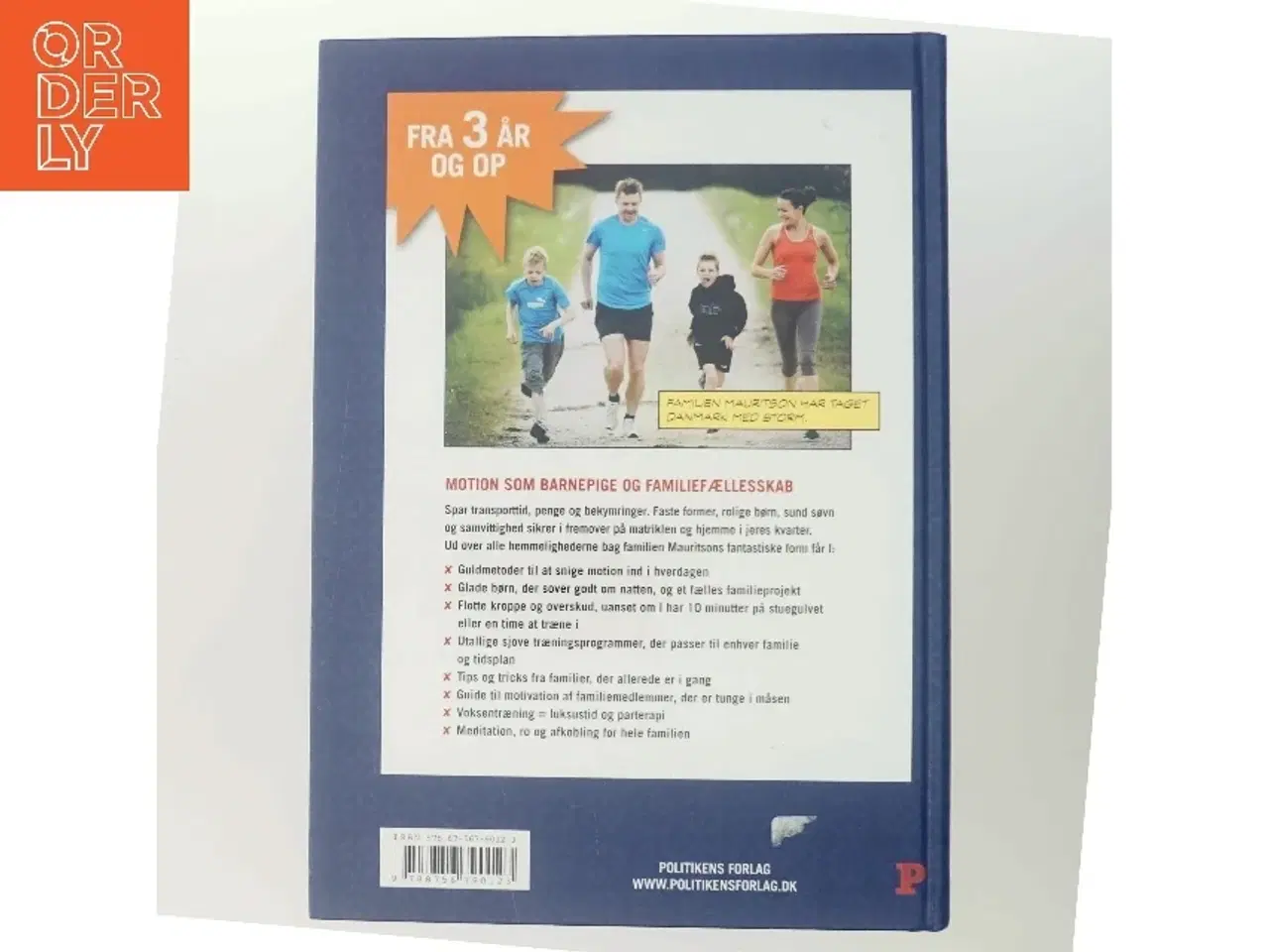 Billede 3 - Kernesund familiefitness : fællesskab og sunde kroppe : med sjove øvelser, afkobling og træning til hjemmebrug (Bog)