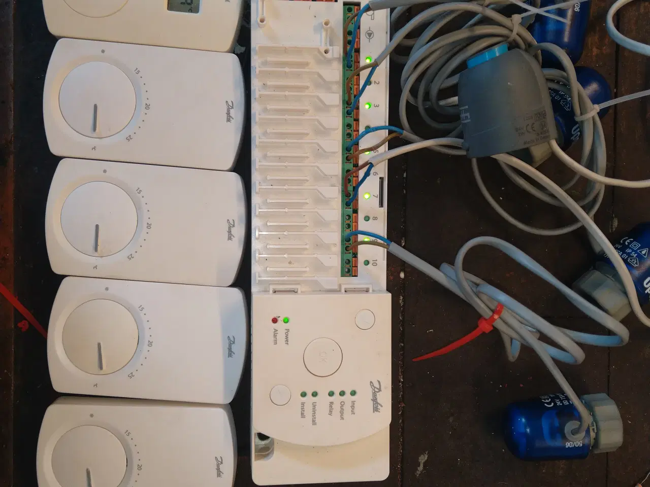 Billede 6 - Danfoss gulvarme cf-mc 