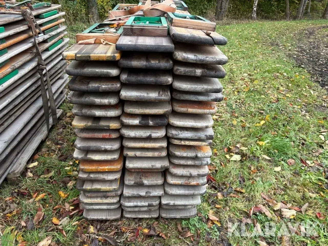 Billede 4 - Folde bænke 1 Palle 50 styk