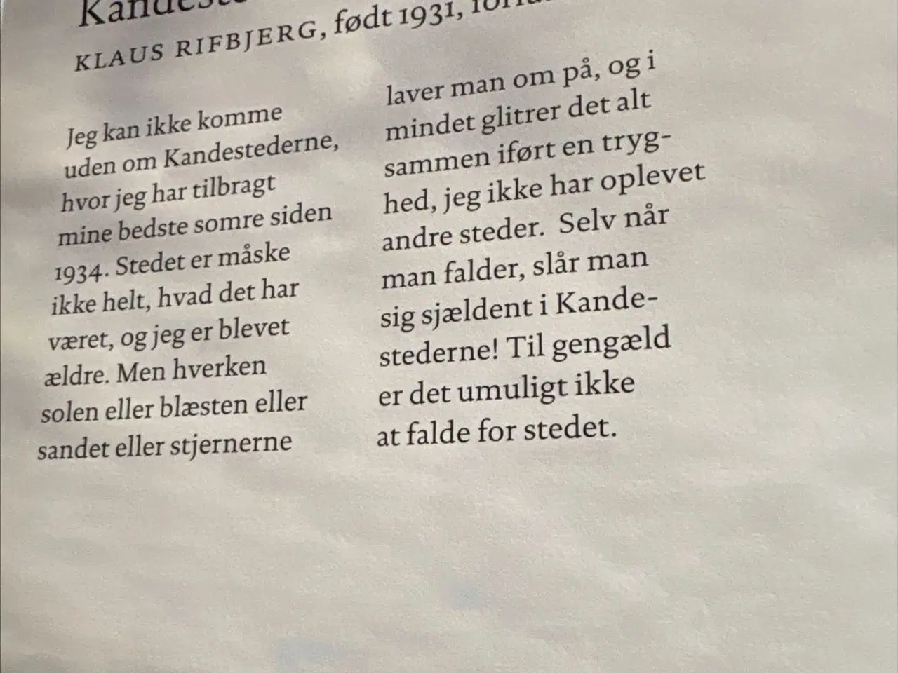 Billede 4 - Bog - “Mit Danmark”