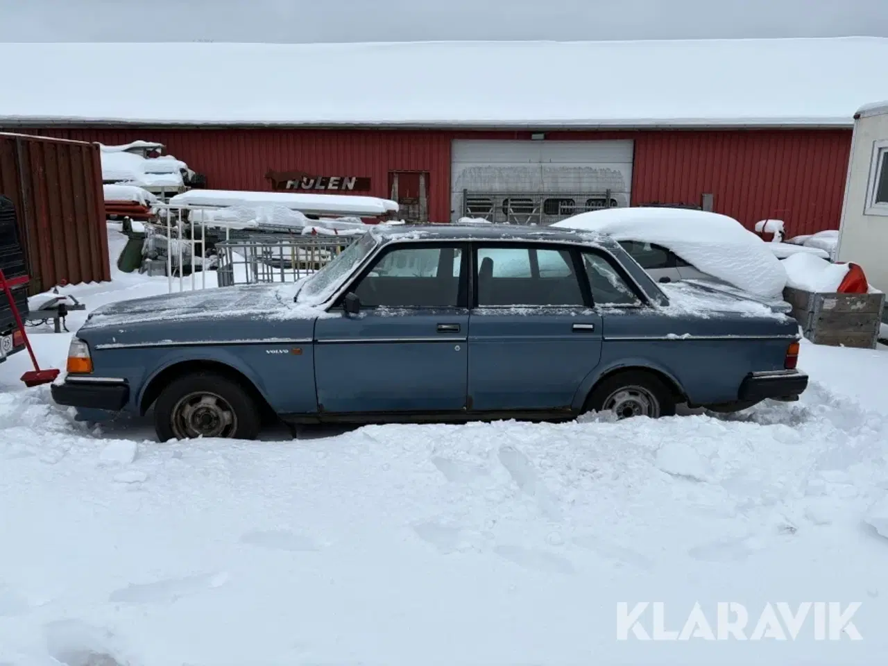 Billede 2 - Personbil Volvo 240GL