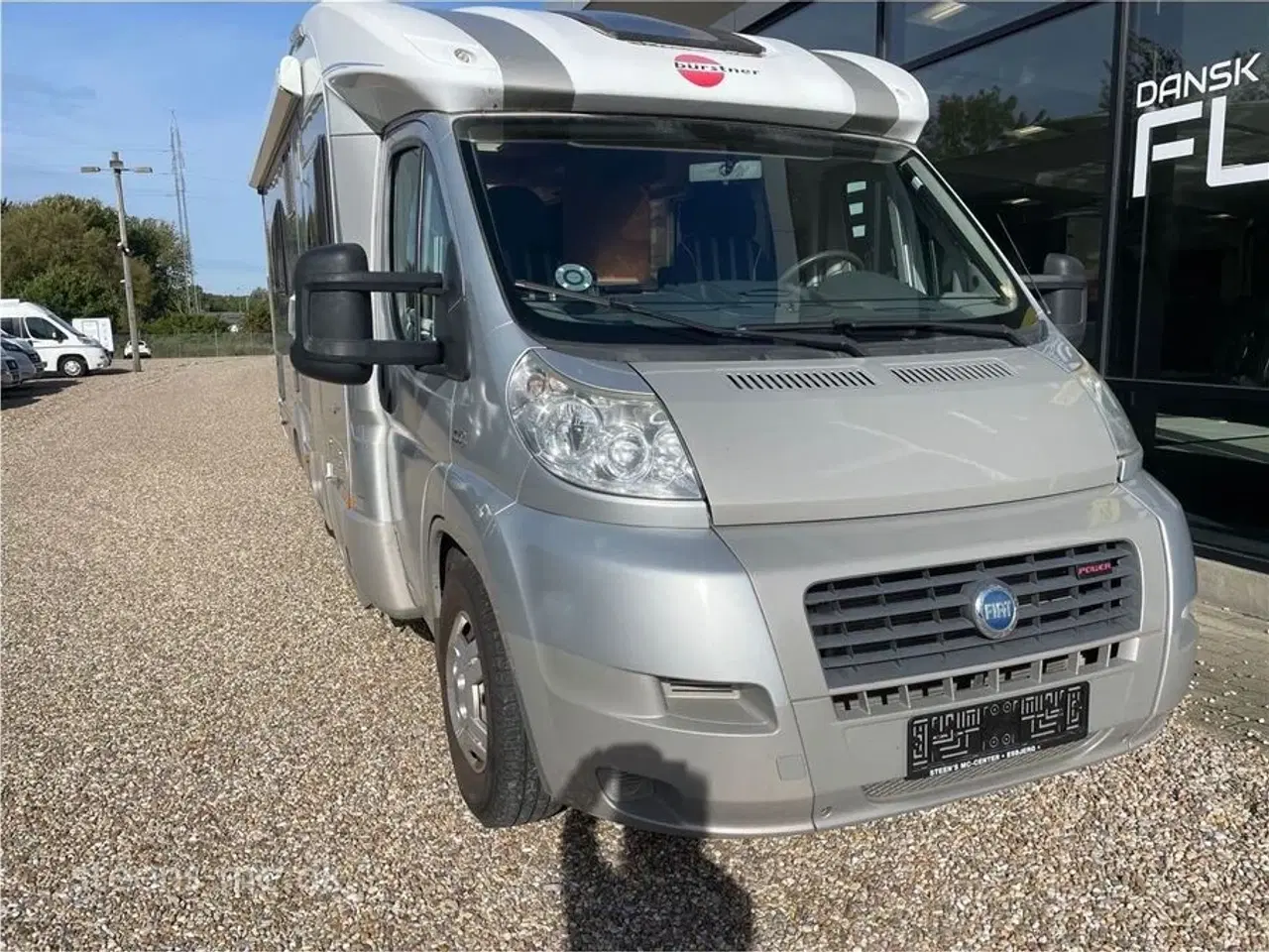 Billede 1 - 2007 - Bürstner Fiat 3,0