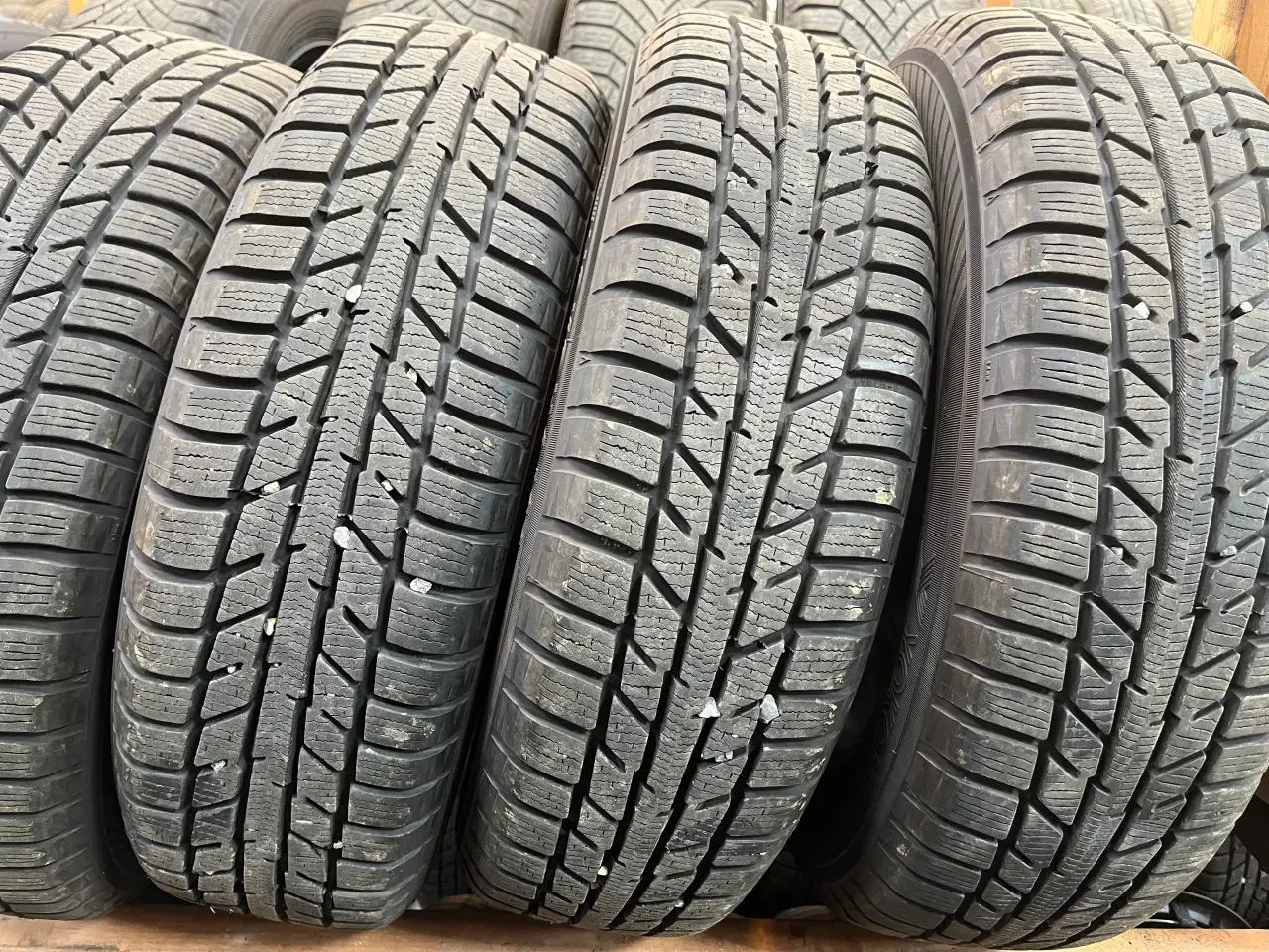 Billede 1 - Suzuki vinterhjul NYT sæt.