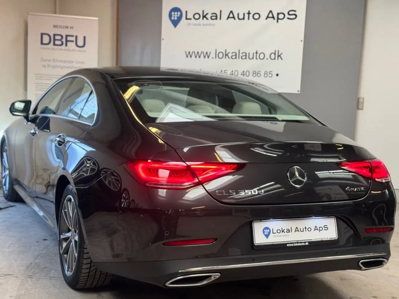 Billede 3 - Mercedes CLS350 d 2,9 Coupé aut. 4Matic