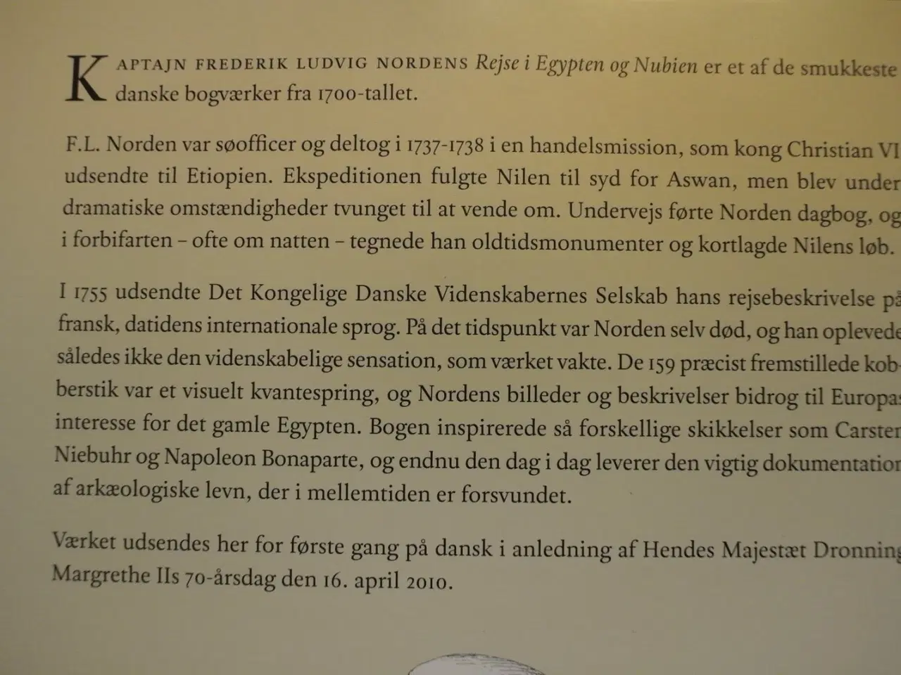 Billede 6 - rejse i egypten og nubien, af frederik ludvig nord