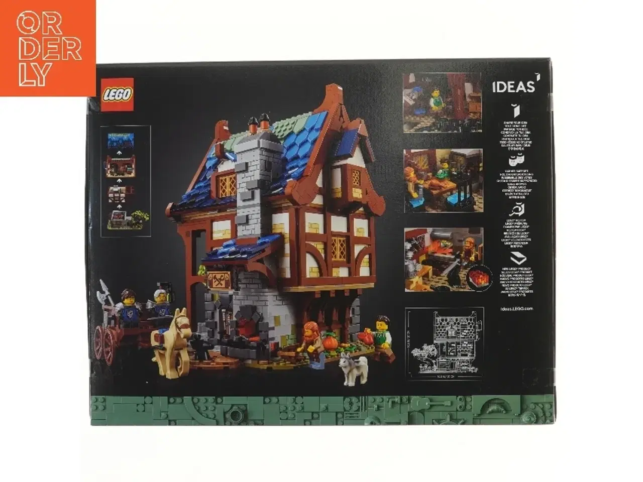 Billede 2 - LEGO Medieval Blacksmith sæt fra Lego (str. 48x37 cm)