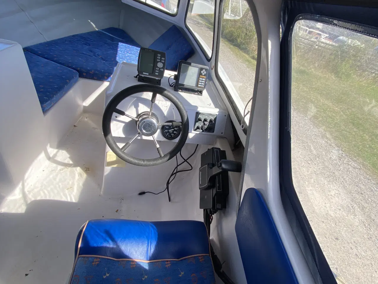 Billede 6 - Bella 530 HT nyserviceret båd og trailer