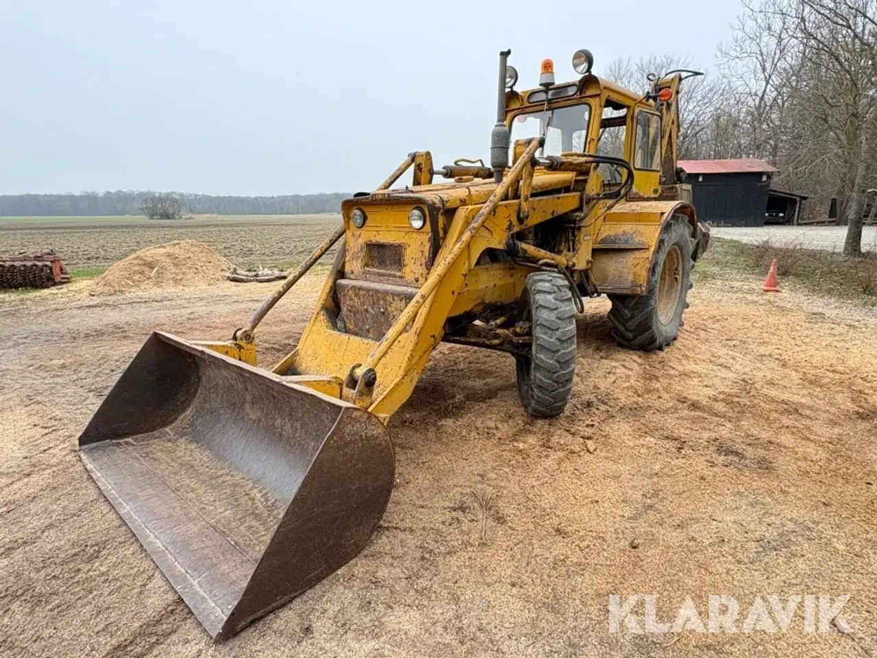 Billede 1 - Rendegraver Volvo T 612 A