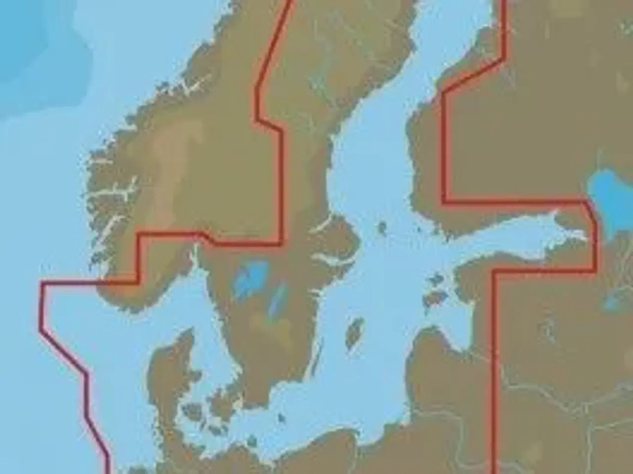 Billede 2 - Købes  C-Map  kort  Danmark
