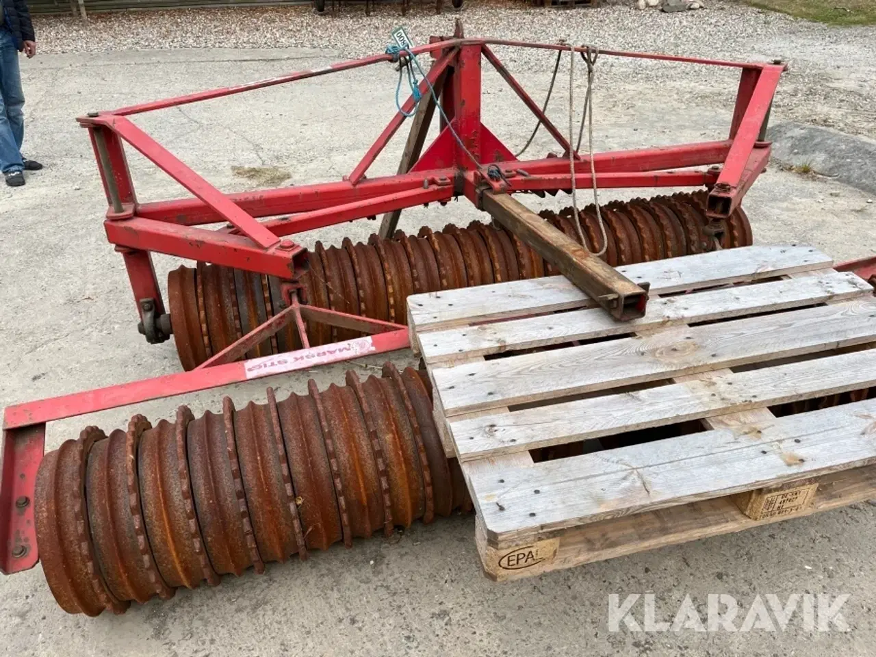 Billede 7 - Tromle 3 ledet Marsk Stig