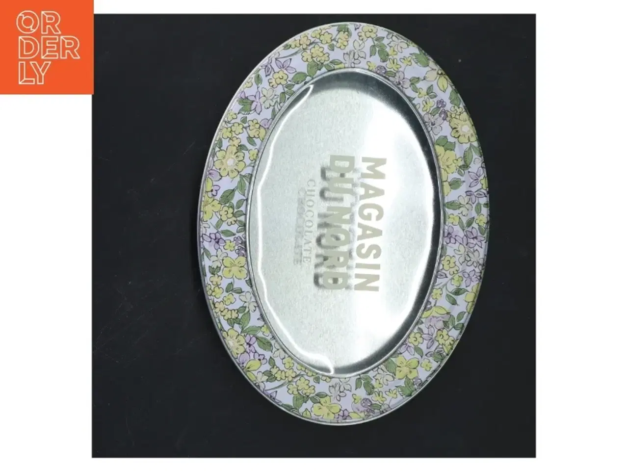 Billede 4 - Metal kagedåse fra Magasin du Nord (str. 18x13 cm)