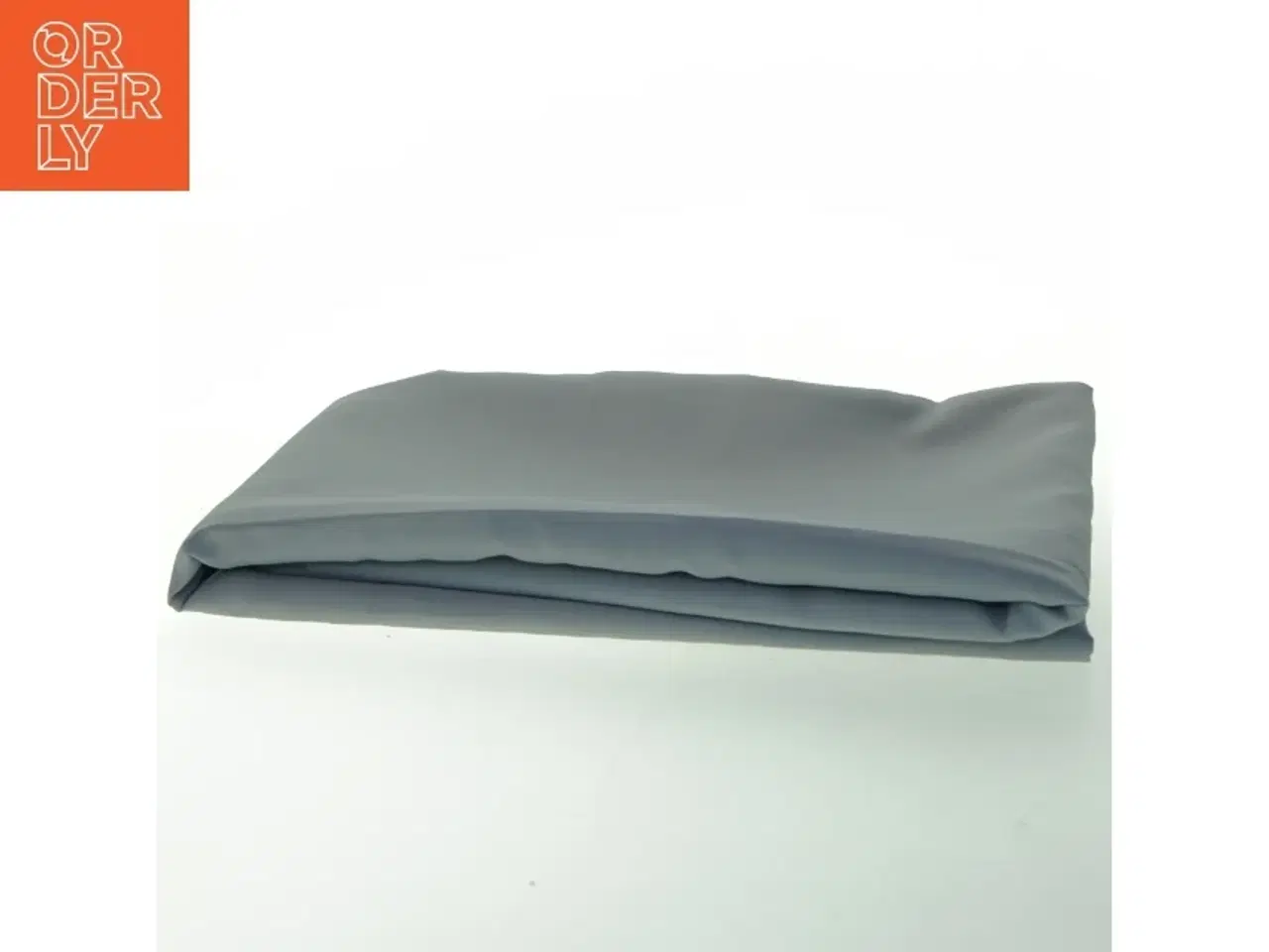 Billede 3 - Grå glat foer