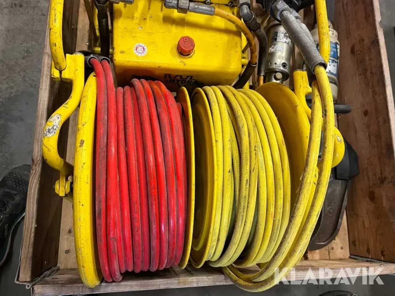 Billede 6 - Frigørelses værktøj + pumpestation