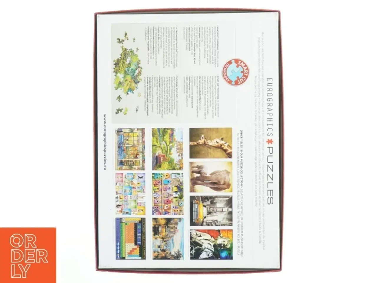 Billede 2 - puslespil, 1000, med vintage reklame plakater (str. 48x68 cm)