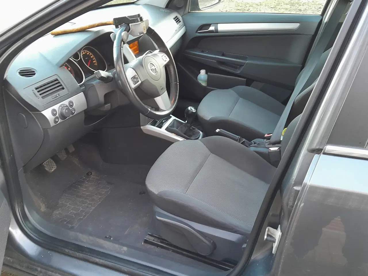 Billede 2 - Billig Privat- erhverv Varevogn .Opel Astra 1,7D. 