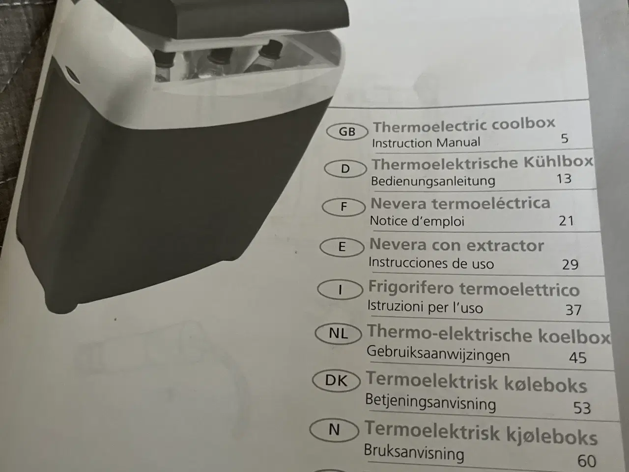 Billede 4 - Mobicool  Termoelektrisk køleboks