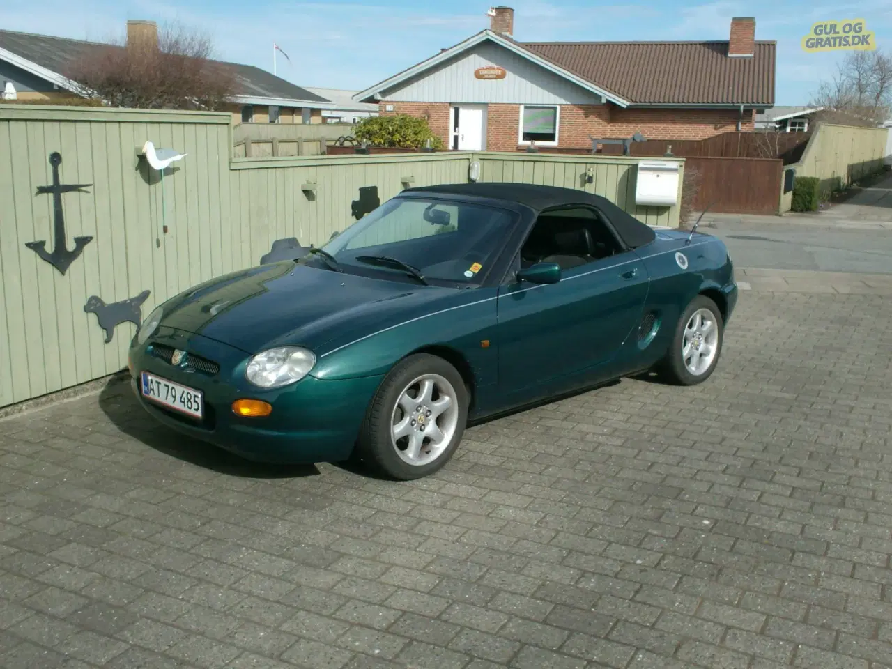 Billede 1 - Velholdt MG F fra 1997 sælges.