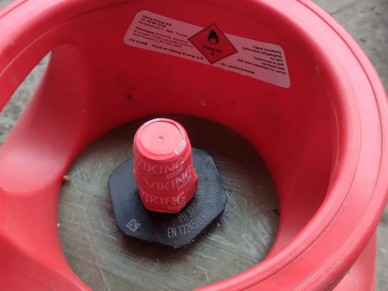Billede 2 - Gasflaske 