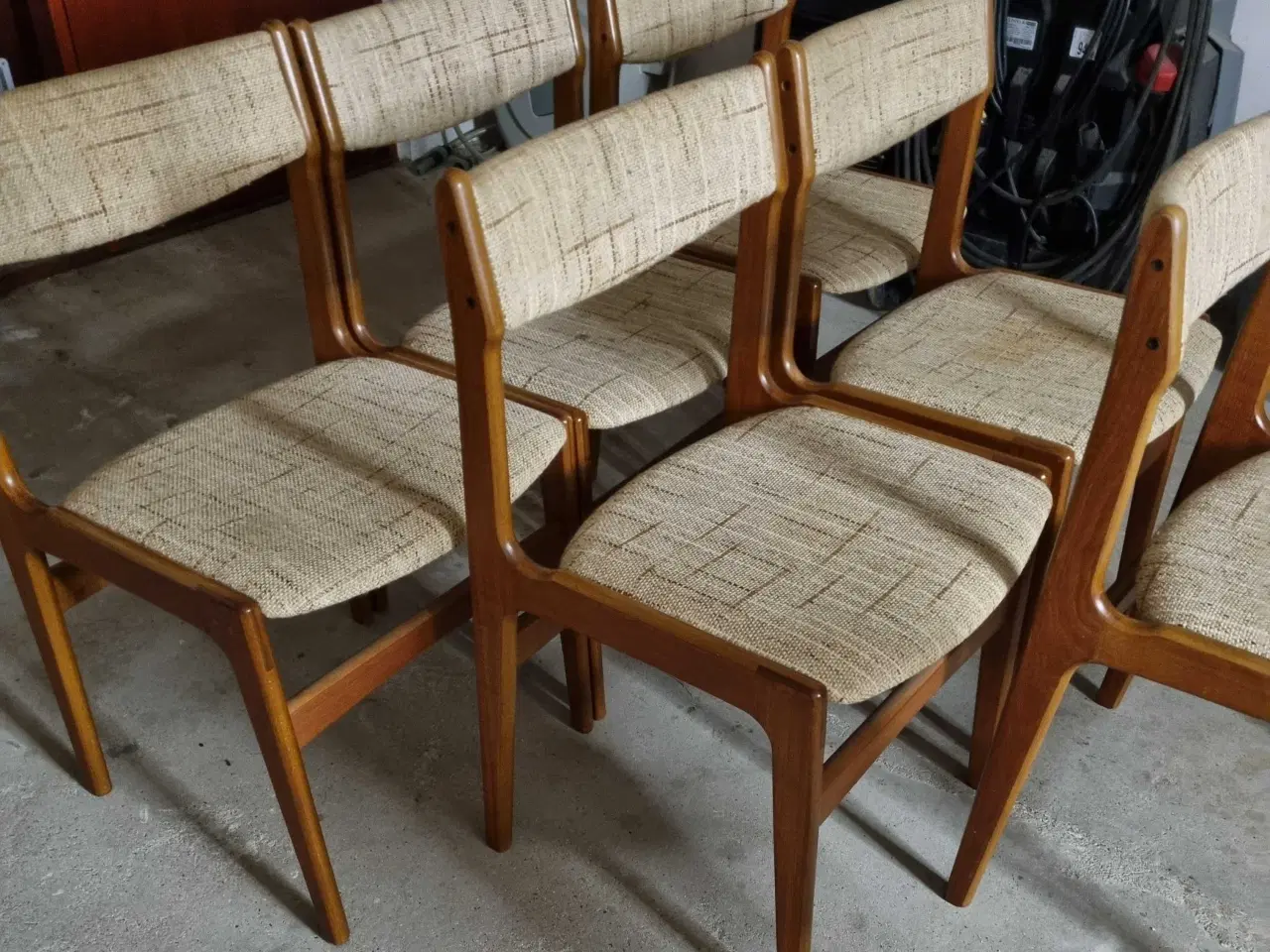 Billede 1 - Erik buch stole I teaktræ 