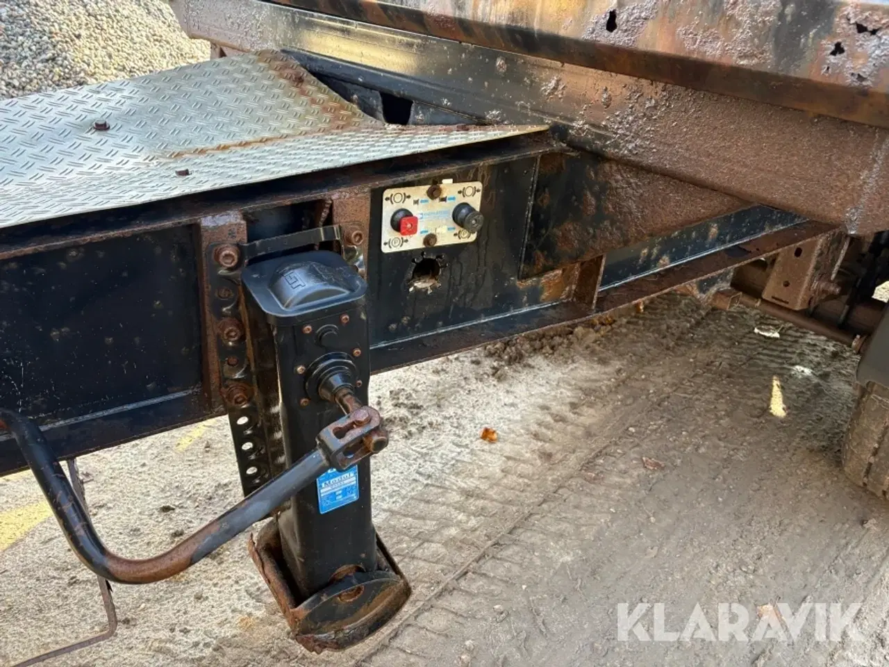 Billede 11 - Trailer / kærre KEL-berg D23B3