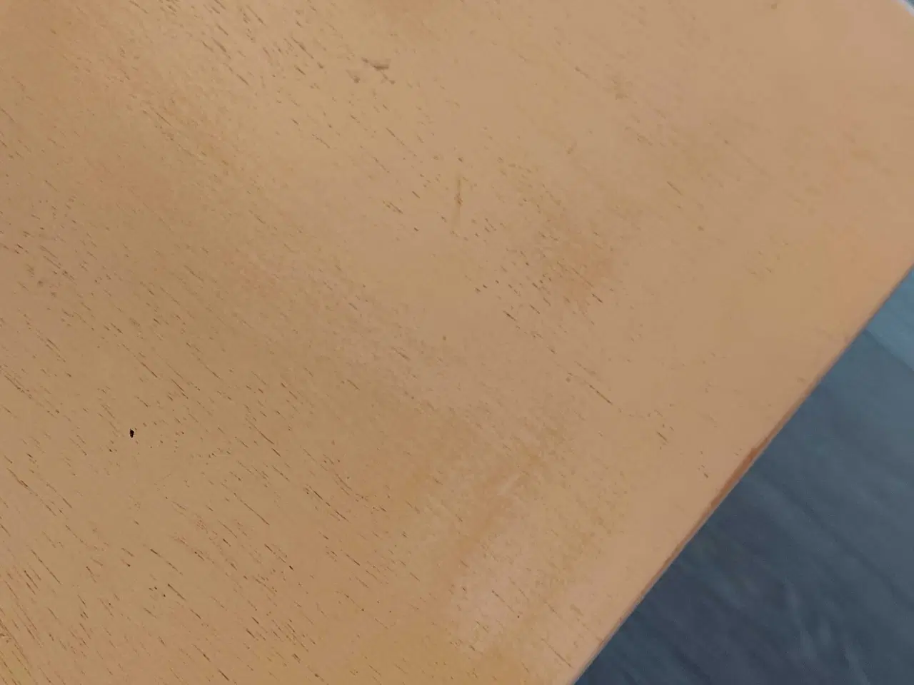 Billede 4 - Spisebord, 6 stole, 2 plader 