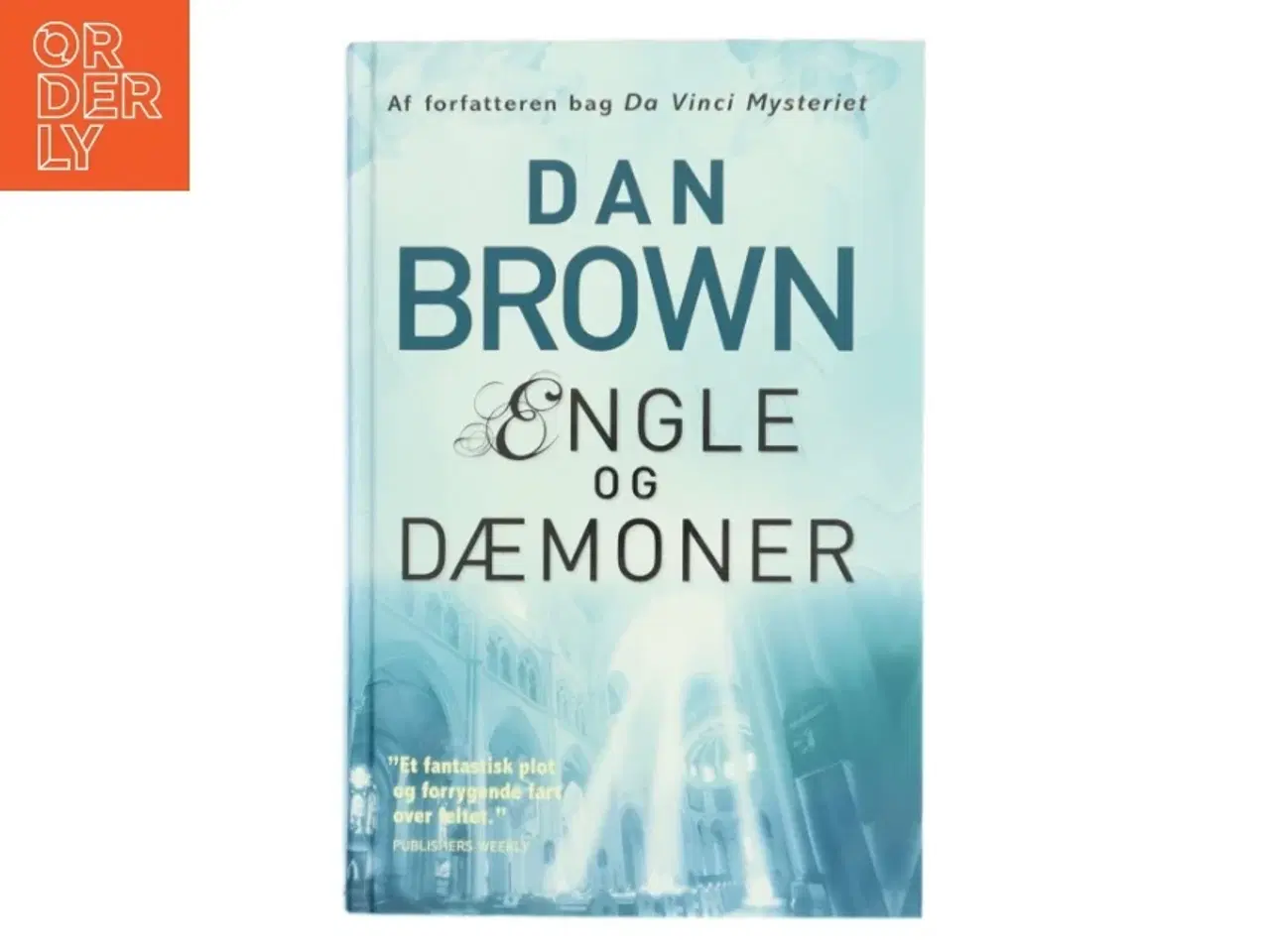 Billede 1 - Engle og dæmoner : Særudgave for Dansk Supermarked af Dan Brown (Bog)