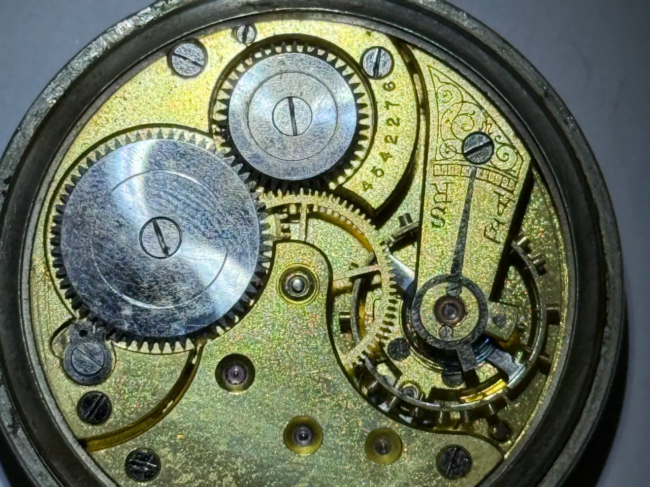 Billede 5 - Omega Lommeur - Skal reppes