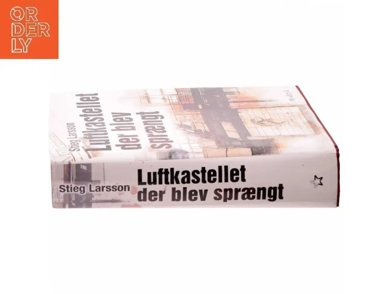 Billede 2 - Luftkastellet der blev sprængt af Larsson