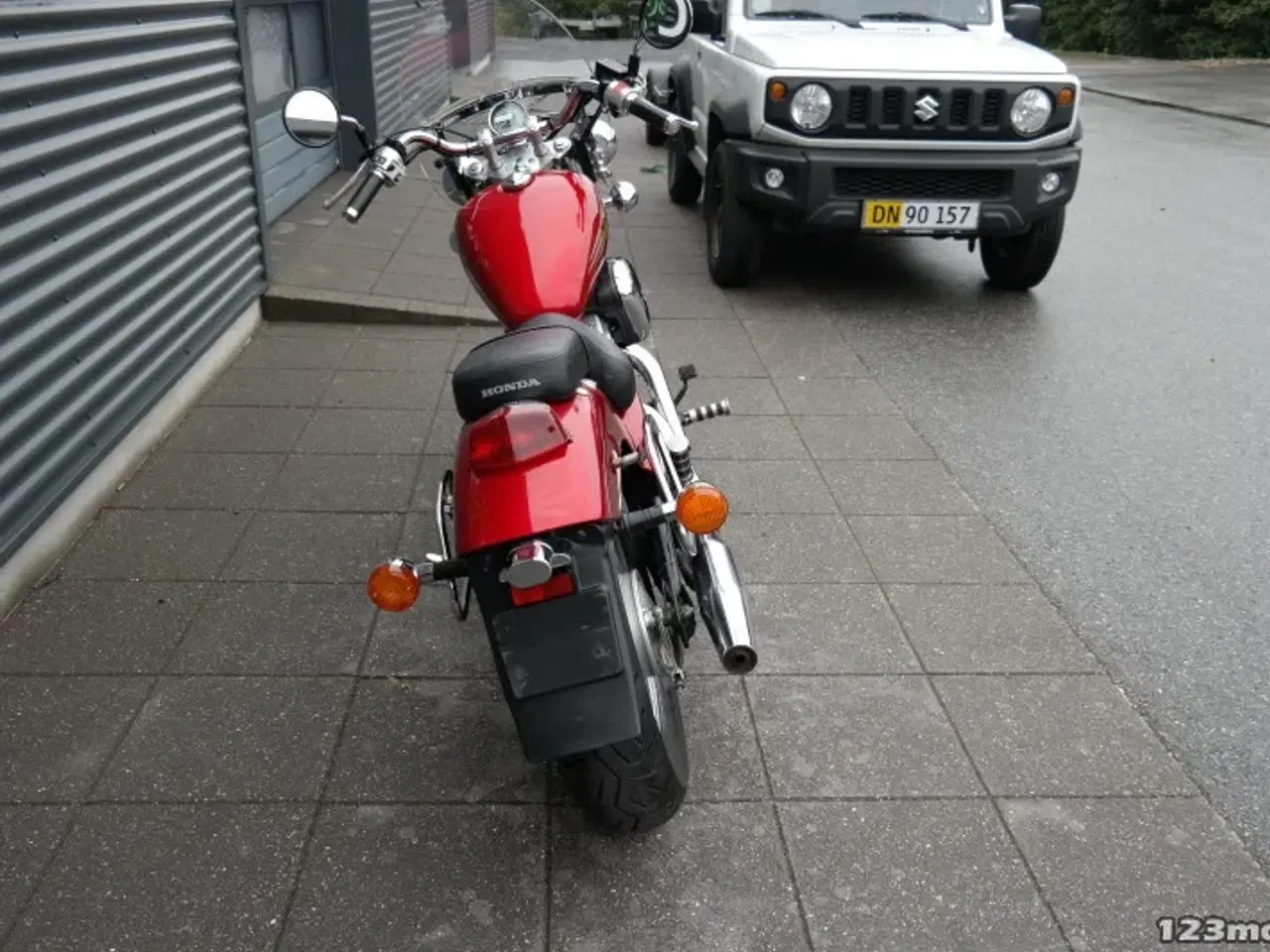 Billede 4 - Honda VT 600 MC-SYD       BYTTER GERNE