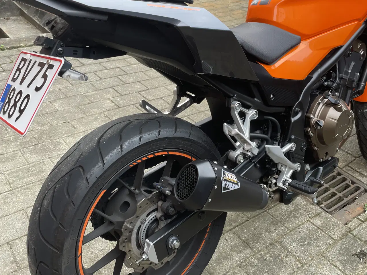 Billede 8 - Honda Cb 500 fa