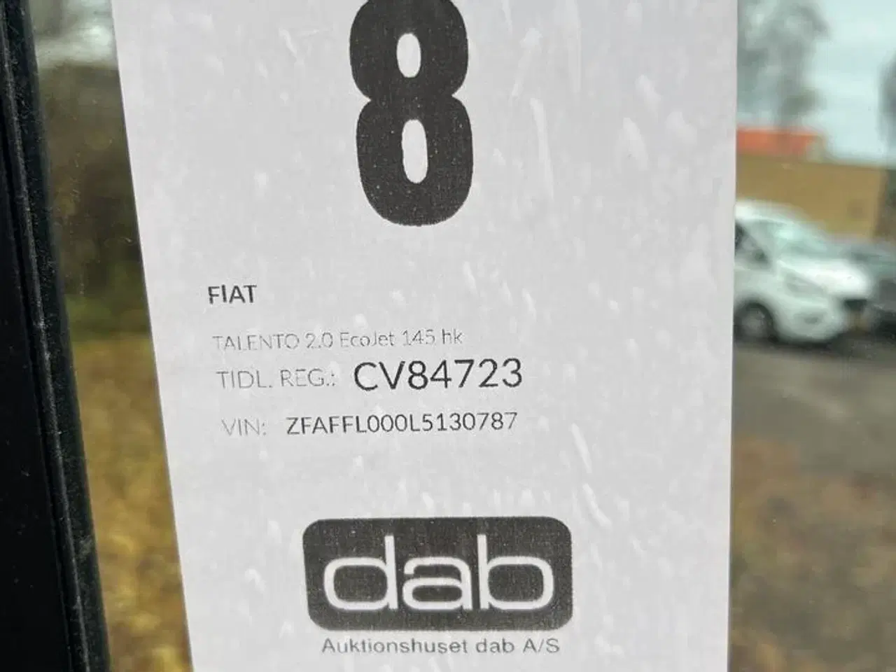 Billede 20 - Varebil FIAT TALENTO 2.0 EcoJet 145 hk