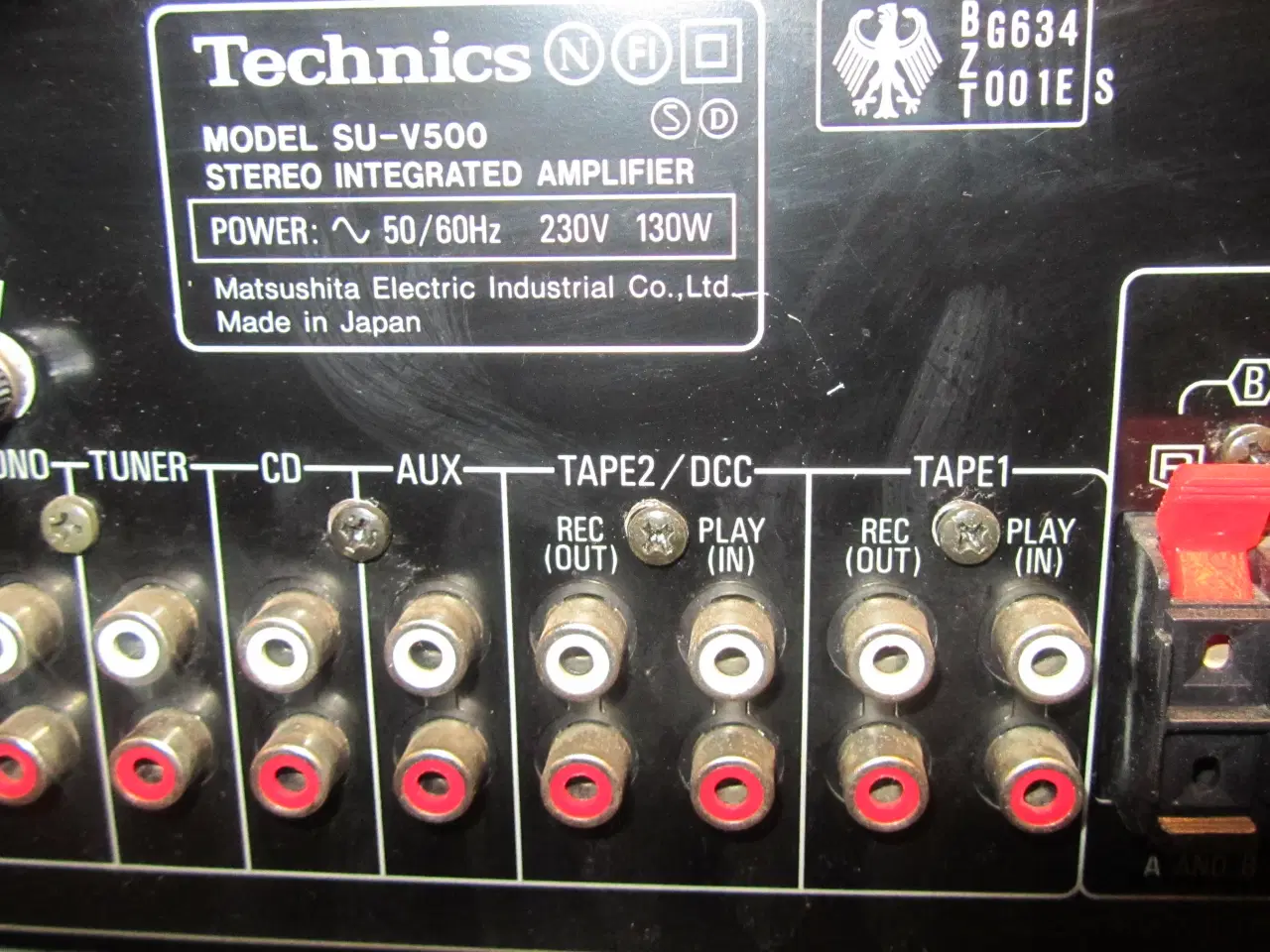 Billede 7 - TECHNICS SU-V500