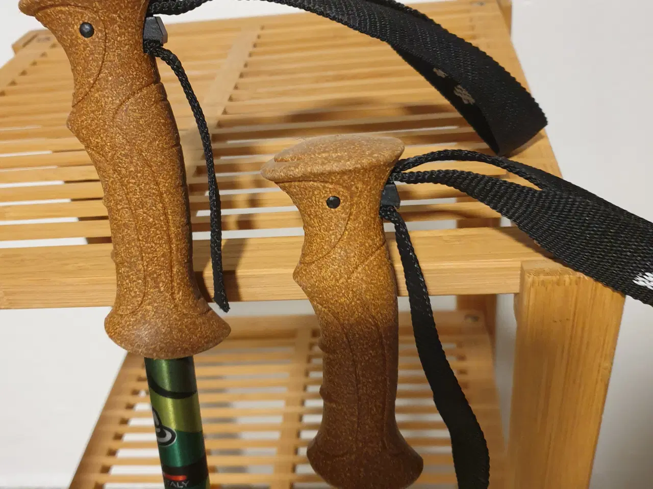 Billede 2 - Vandrestave med kork håndtaget 