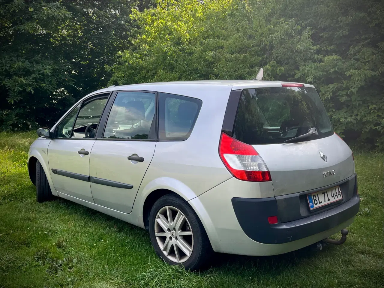 Billede 4 - Renault Gran Senic, benzin, 7 personers