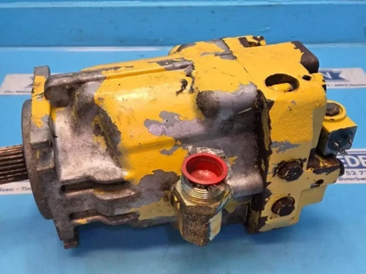 Billede 13 - New Holland TX68 Hydraulikpumpe 84032254