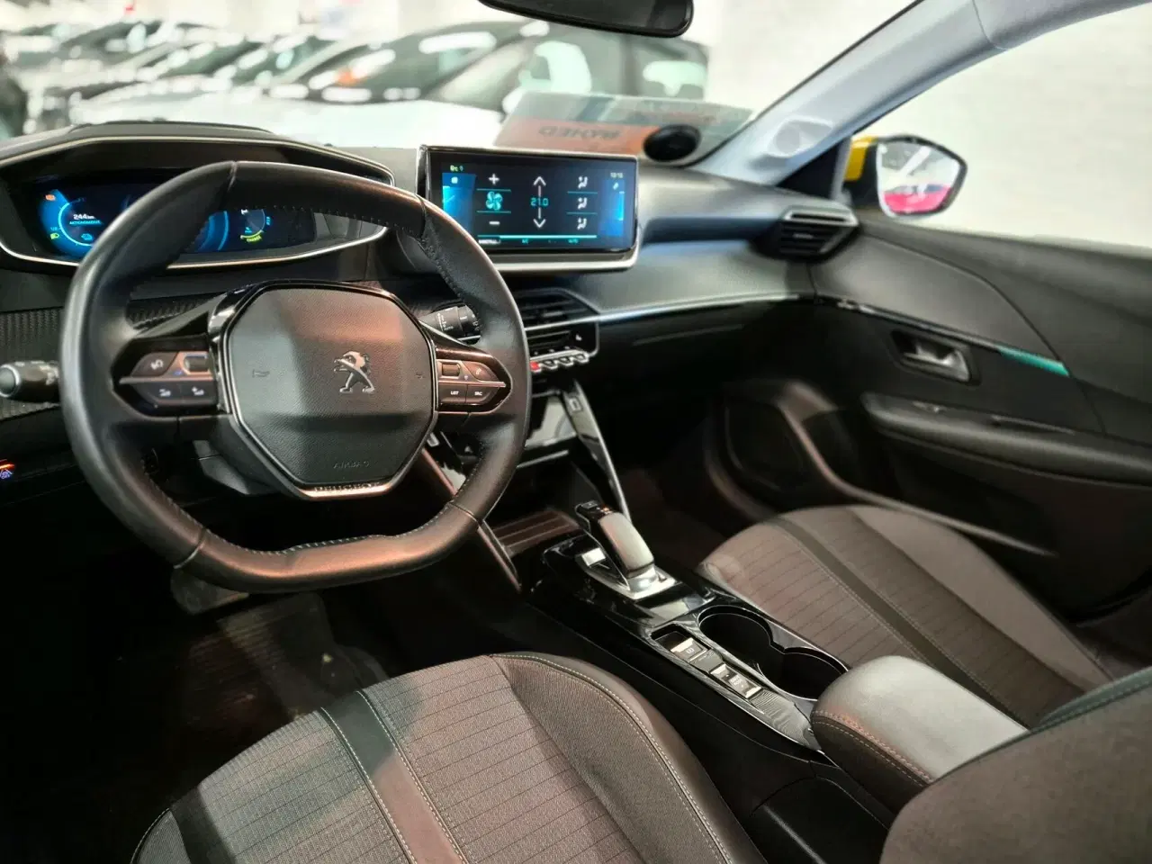 Billede 7 - Peugeot e-208 EL Allure Pack 136HK 5d Aut.