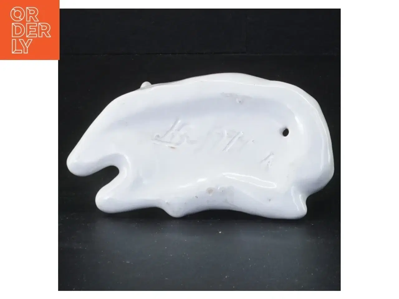 Billede 2 - Porcelænsfigur af Rådyr (str. 14 x 9 cm)