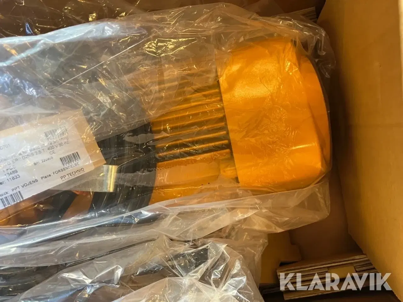 Billede 11 - Elektriske kædehejs Kito 2,5T 2 styk - ubrugte
