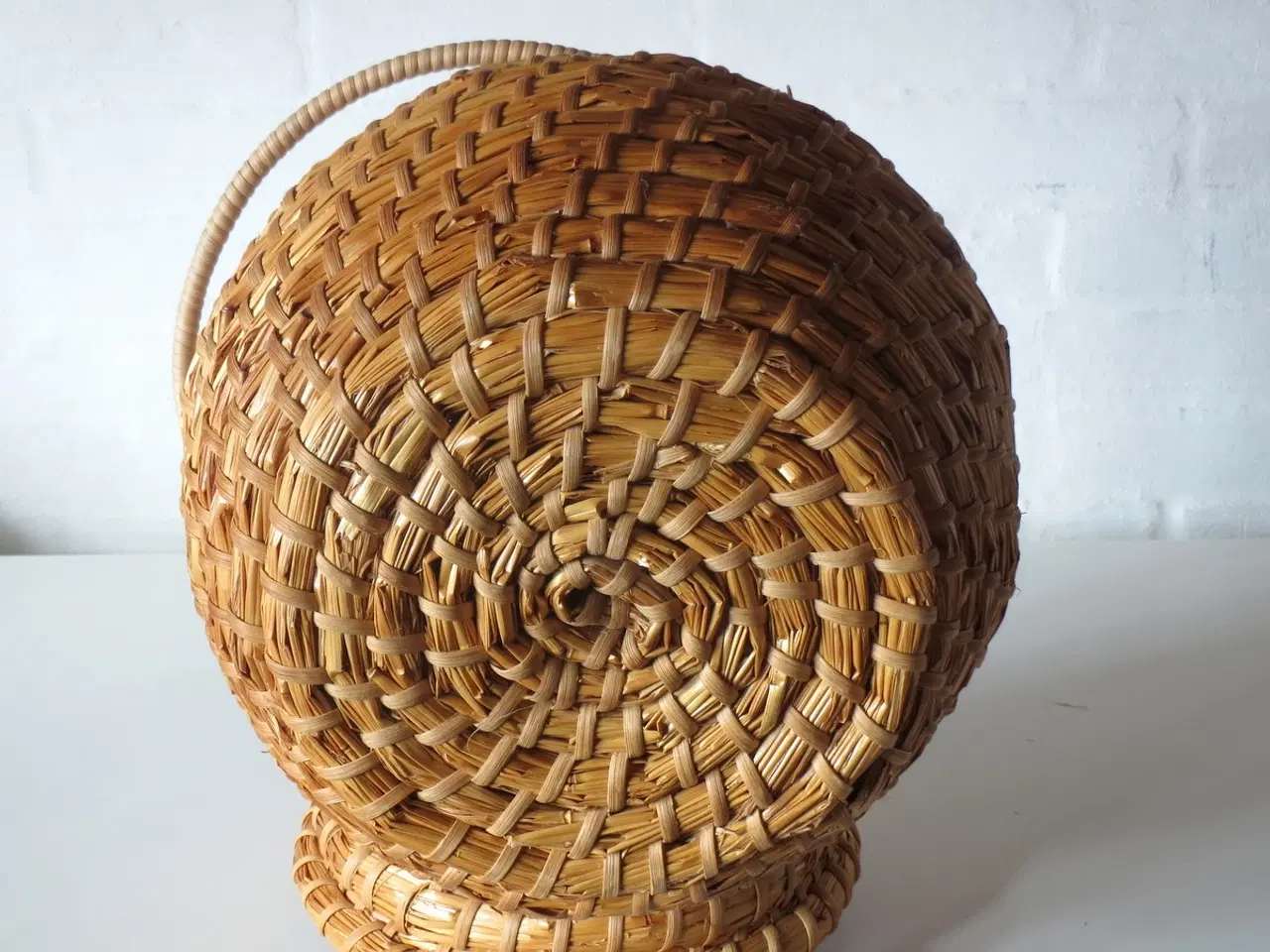 Billede 3 - Gammel flettet kurv