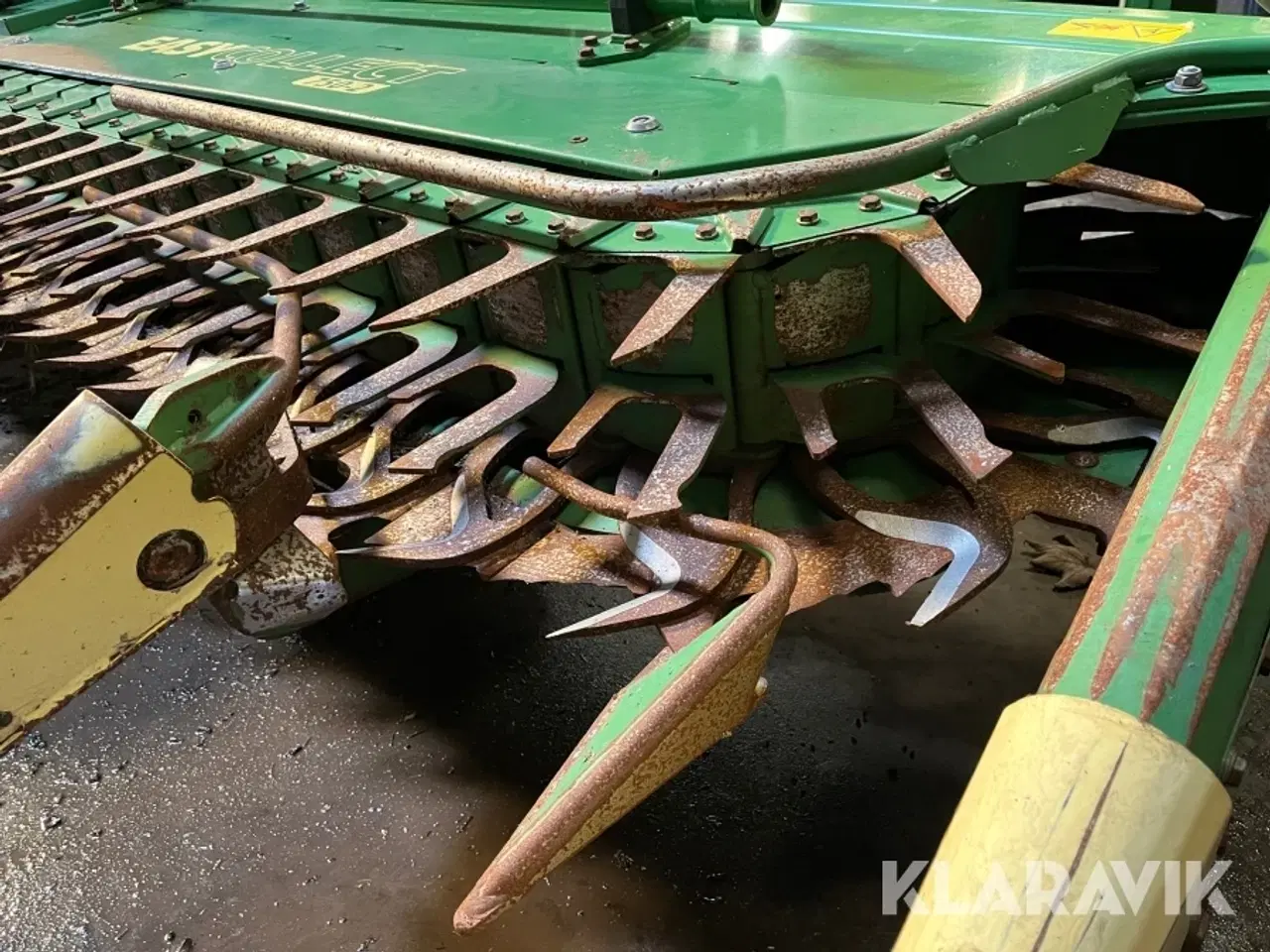 Billede 10 - Majsskærebord Krone Easycollect 750-2