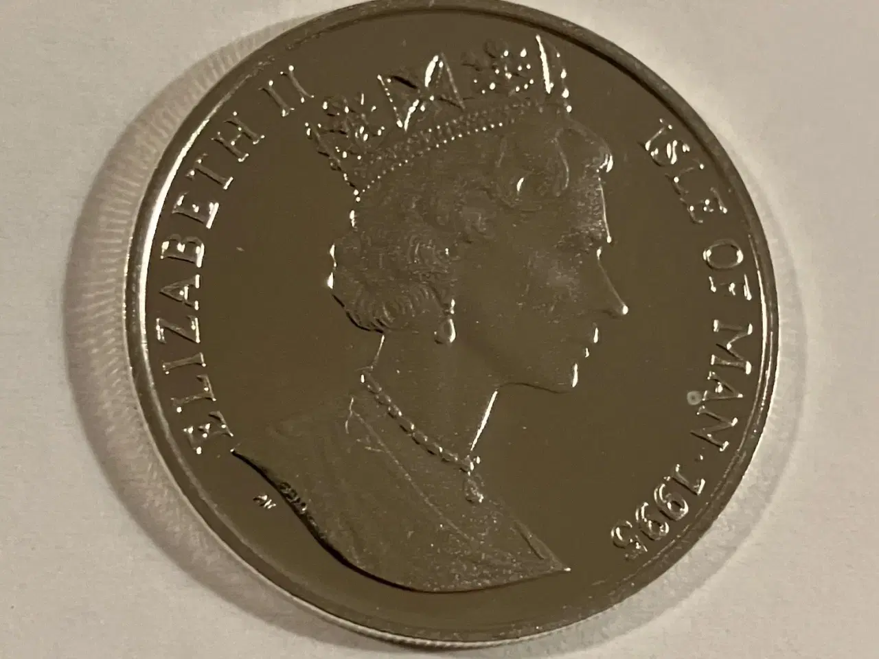 Billede 1 - 15 Ecus Isle Of Man 1995