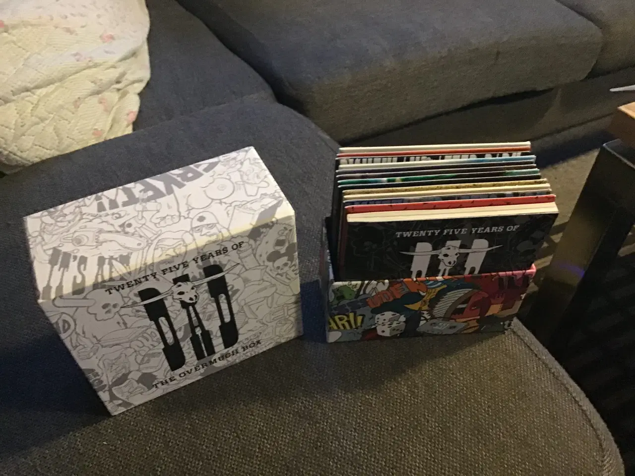 Billede 4 - DAD The over much box + ekstra CD