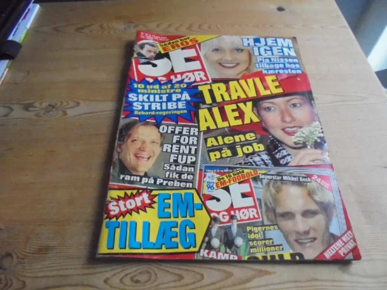 Billede 1 - Se og Hør nr. 23  fra 1996 