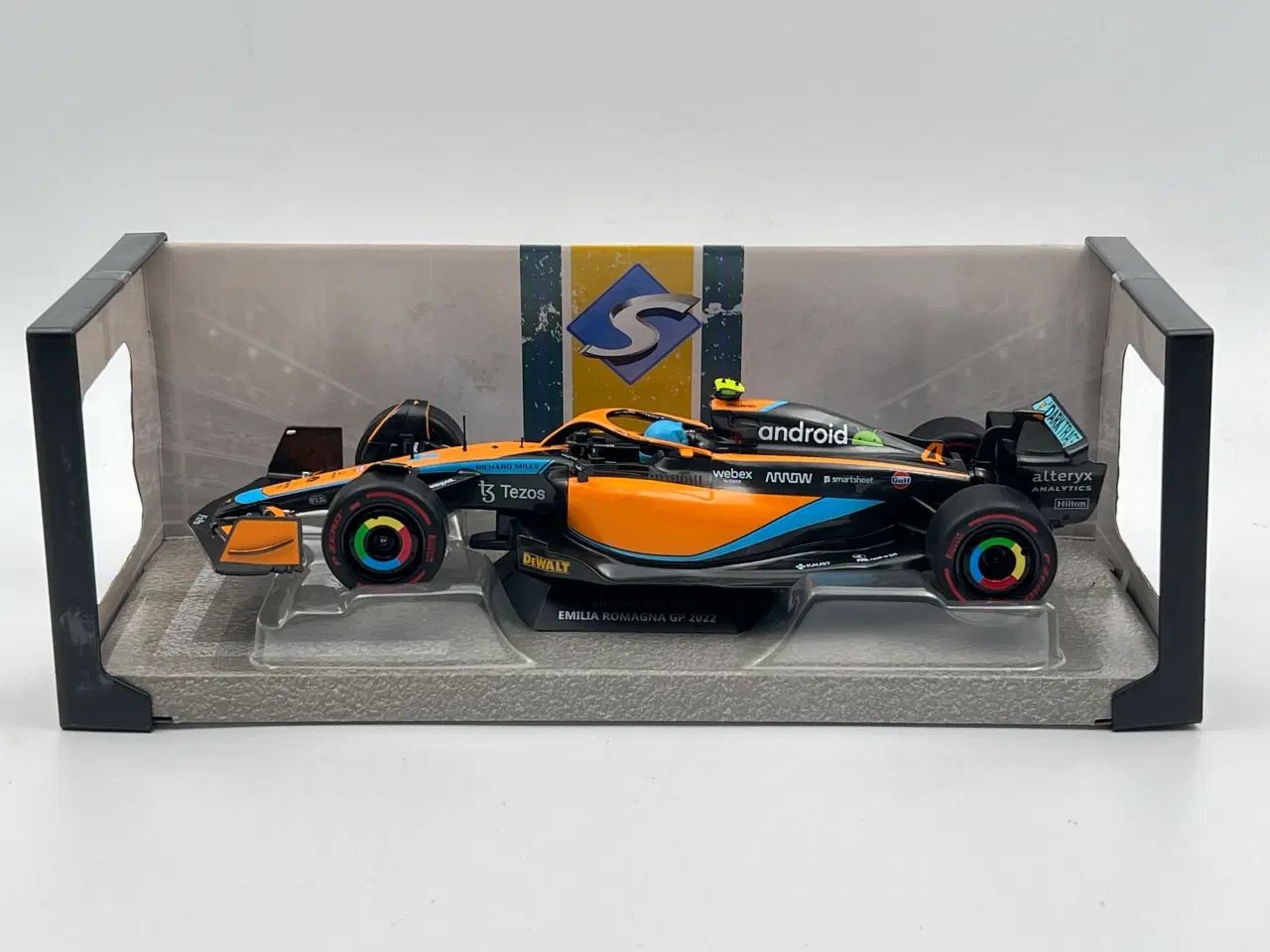 Billede 9 - 2022 McLaren Mercedes MCL36 #4 - 1:18  Driver: Lan